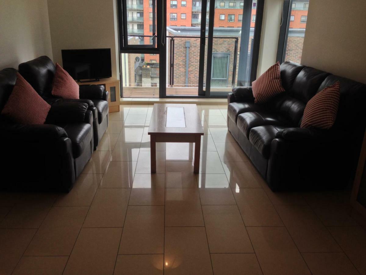 Luxury Ivy Exchange 3 Bedroom Apartment Dublin Buitenkant foto